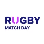 rugby match day android application logo